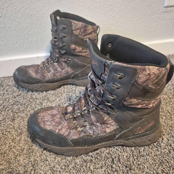 Danner Boots Vital GTX 400G Camo Hunting Mossy Oak Outdoor Lace-Up Warm Men\'s 10 main image 4